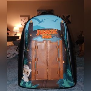 Pop Loungefly Jurassic Park Gates Bag